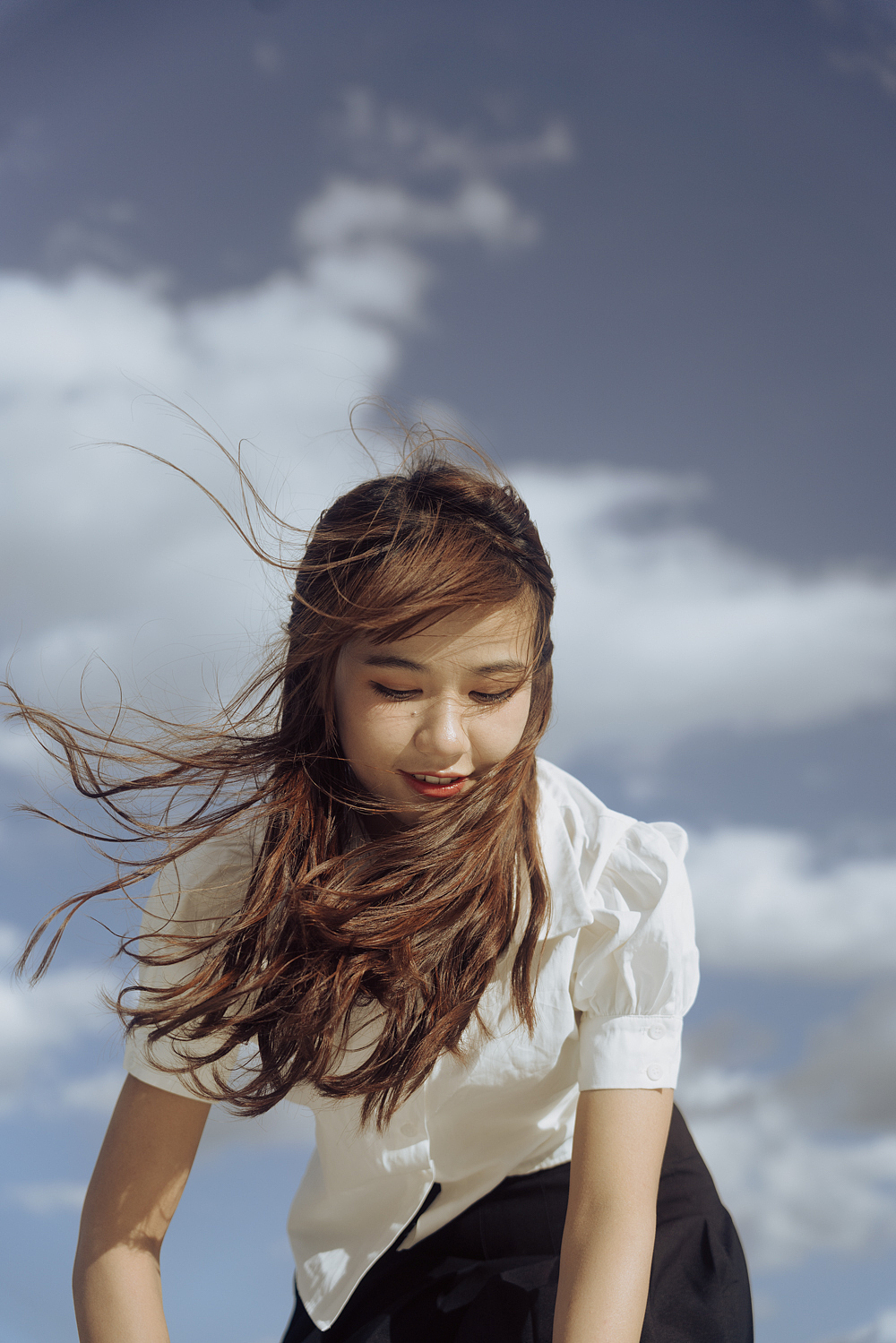 中巴车带我回家