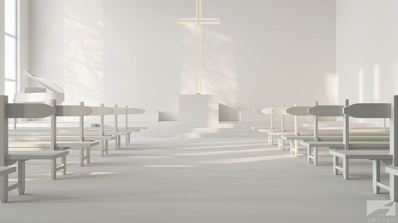 教堂（图ZMzU4NzYzMjY4） - 家装设计 - 站酷设计师简黑设计表现原创素材 - 站酷ZCOOL