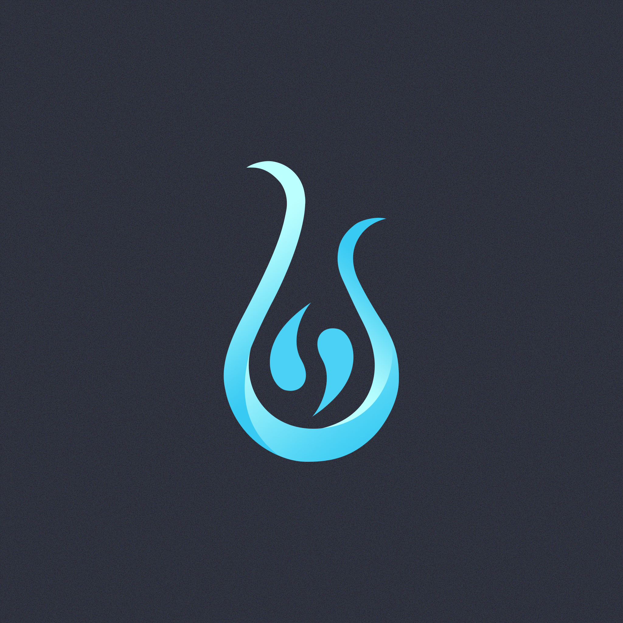 logo练习——水生活