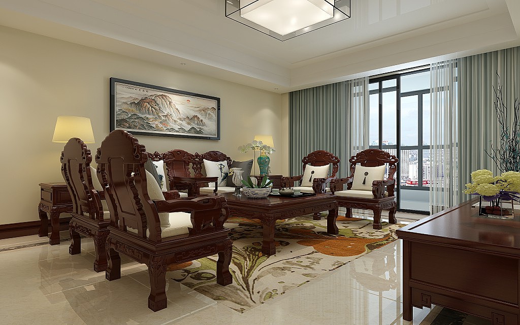 东易格调—简约中式东方美