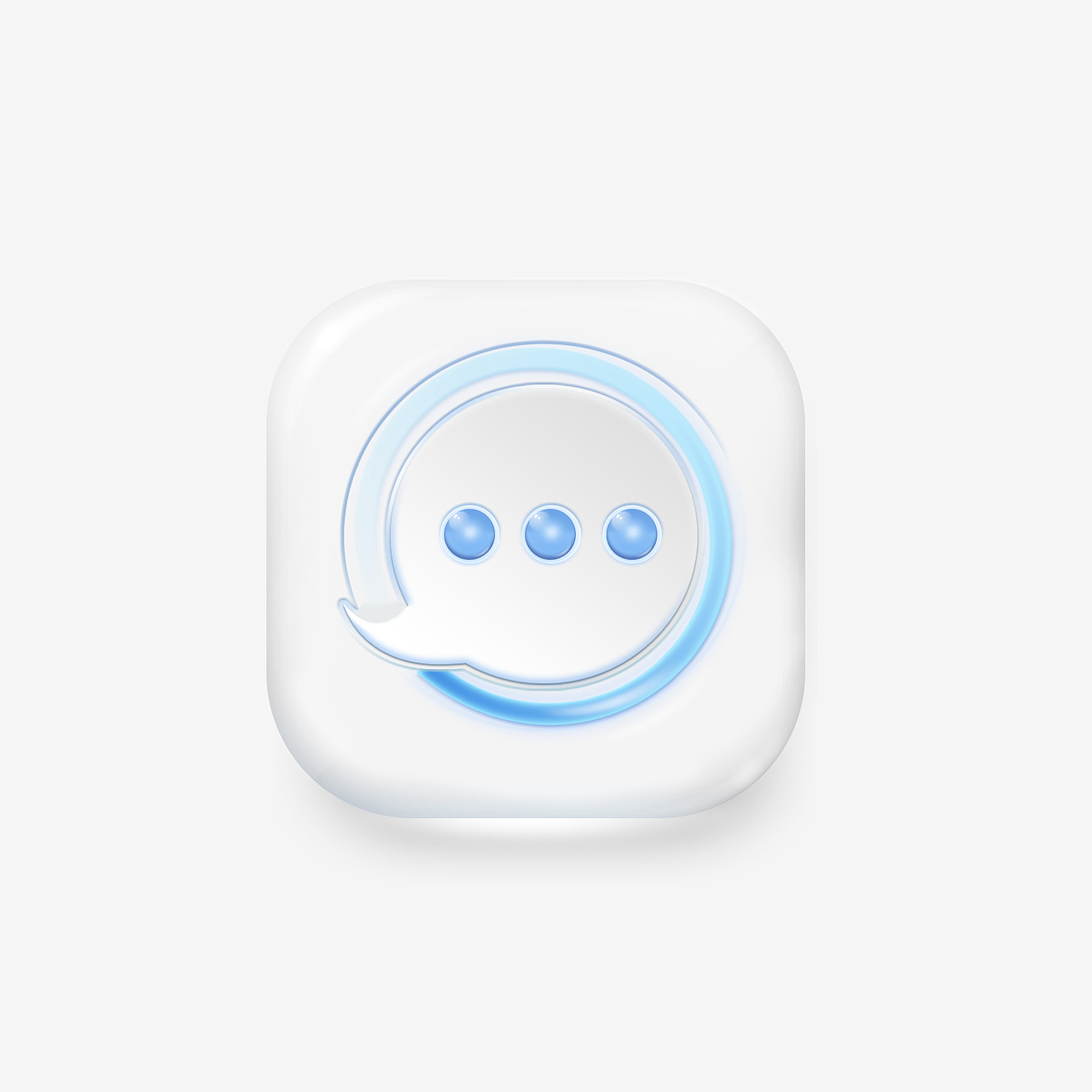 轻质感手机主题设计-GUI展示