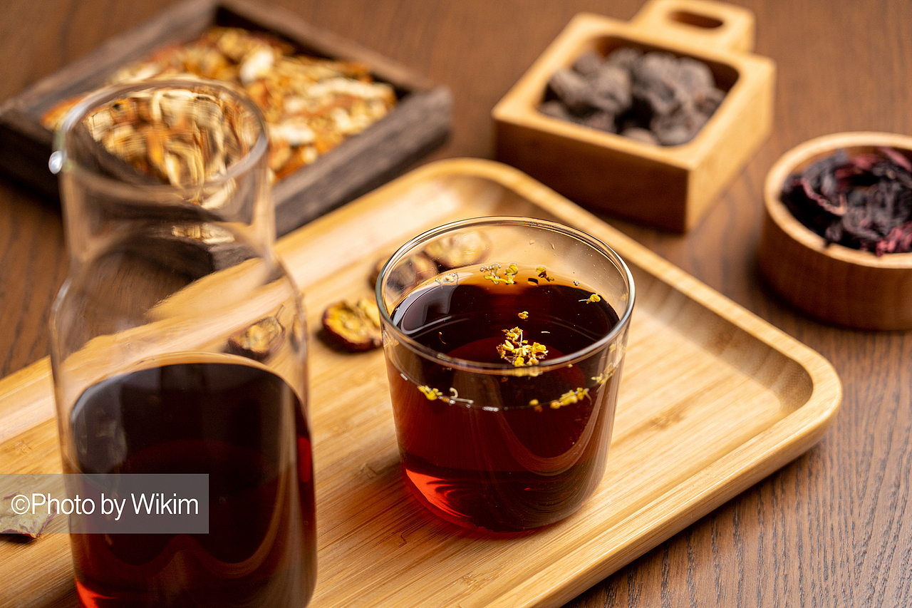 酸梅汤 | 美食摄影 | 饮品拍摄