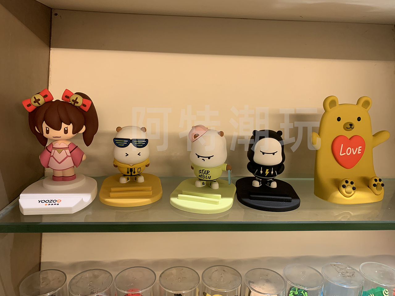 pvc滴胶产品展示（图ZMzE0MDA4NDIw） - IP形象 - 站酷设计师阿特潮玩盲盒定制原创素材 - 站酷ZCOOL