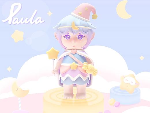 若来新文创IP形象——PAULA葆菈（个人主页-ZNDY5MTg4MzI=） - IP形象 - 站酷设计师Ccathyy原创素材 - 站酷ZCOOL