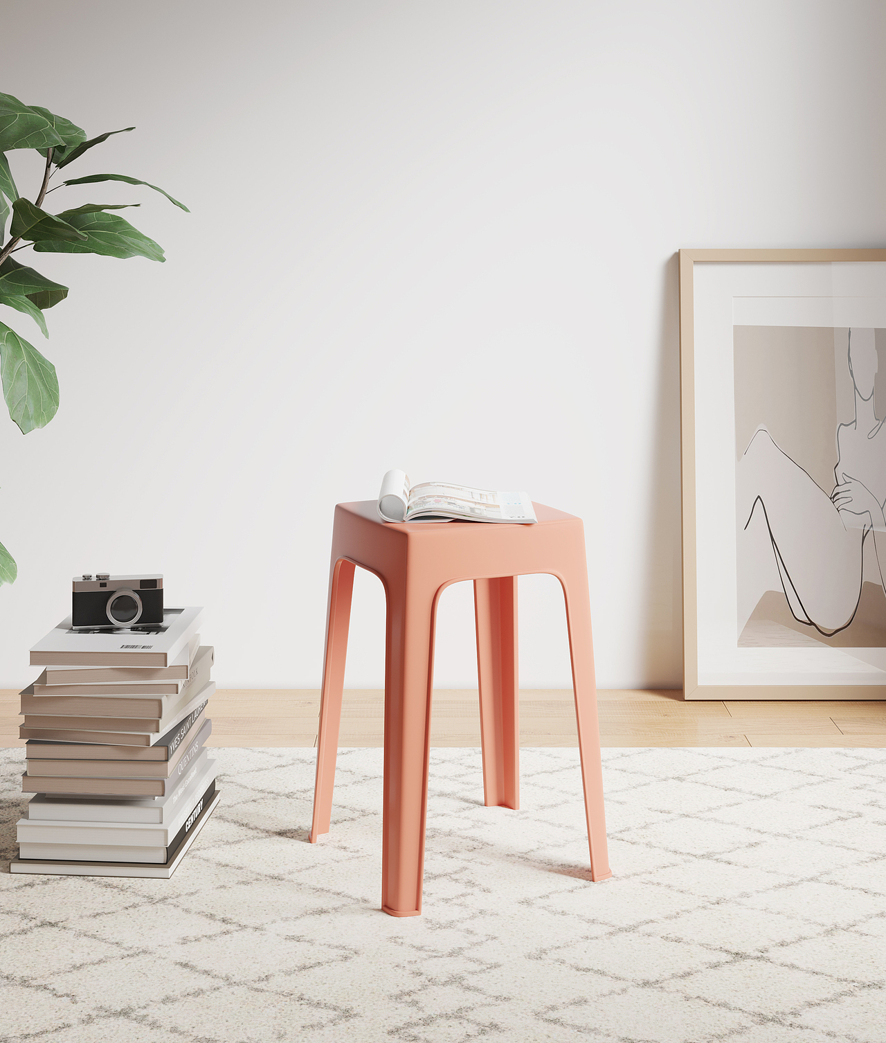 【家具效果图】电商小家具类目效果图013