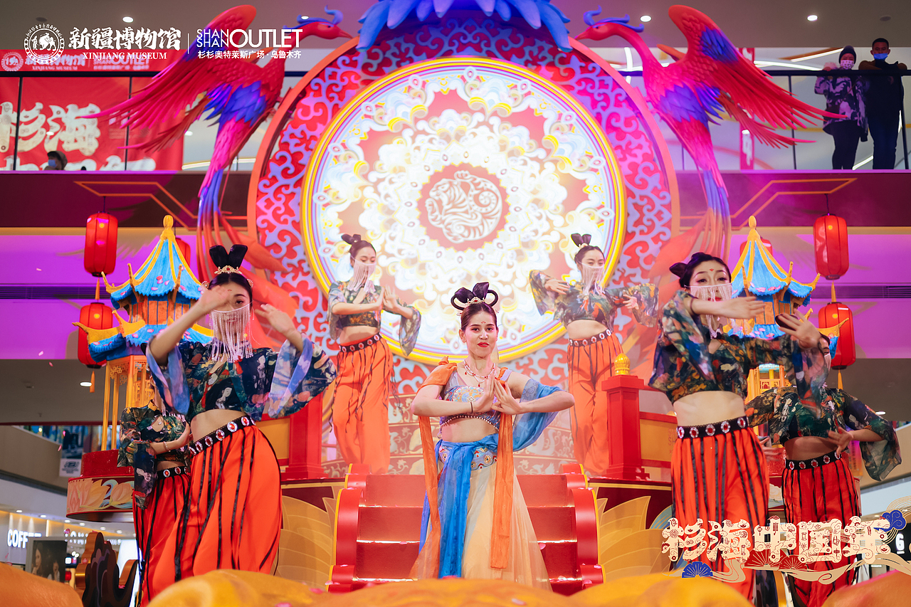 神驾空降，潮虎登场，市集琳琅...新青年这样过新年！（图ZMjg2MTM3NTYw） - 其他 - 站酷设计师鲸生万物原创素材 - 站酷ZCOOL