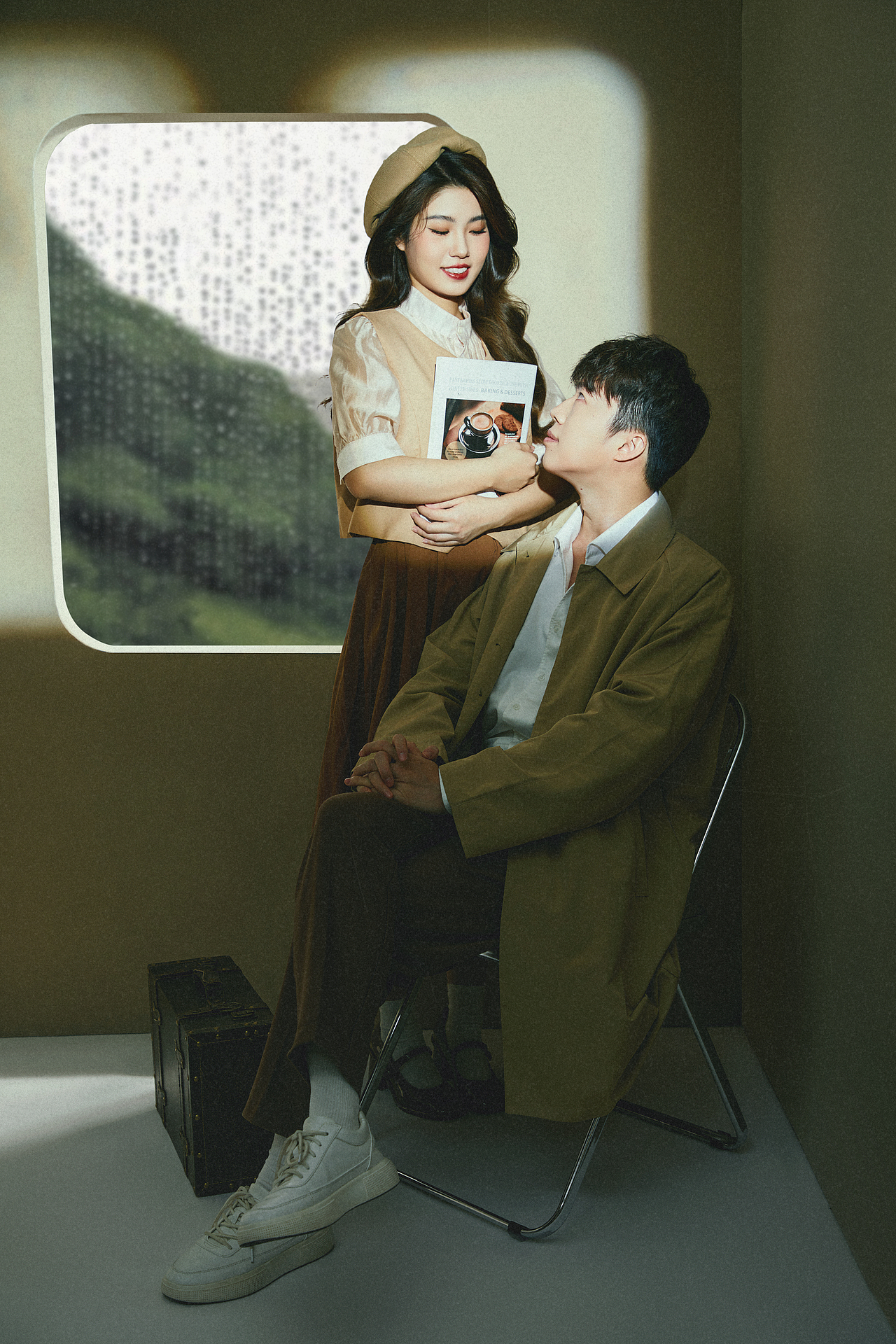 目光所至 满眼是你|🧡 情侣写真