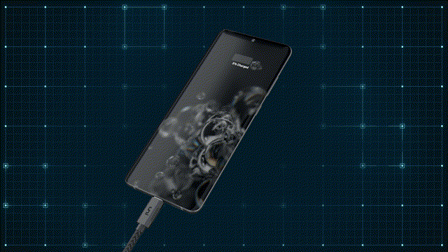 type-c to type-c 数据线动画