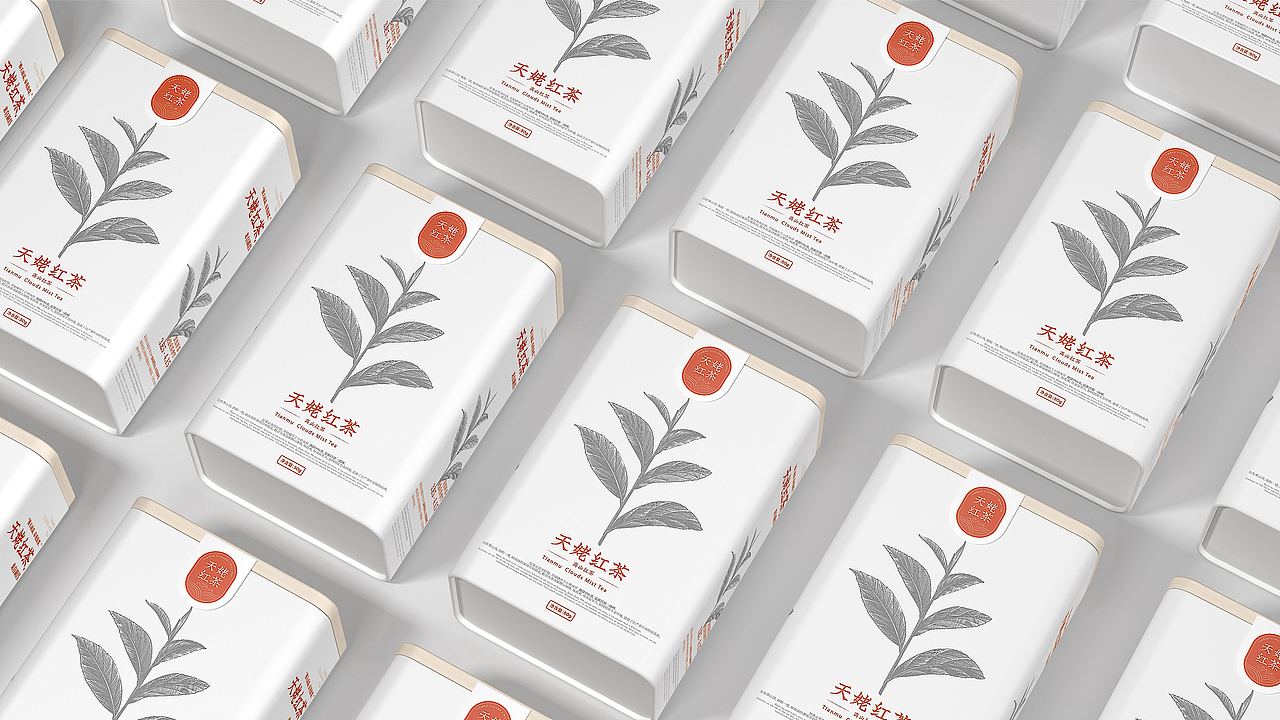 陈义文包装设计作品｜新昌茶业 大佛龙井 天姥云雾红茶（图ZMjQ4ODI0NzE2） - 包装 - 站酷设计师陈义文Evan原创素材 - 站酷ZCOOL