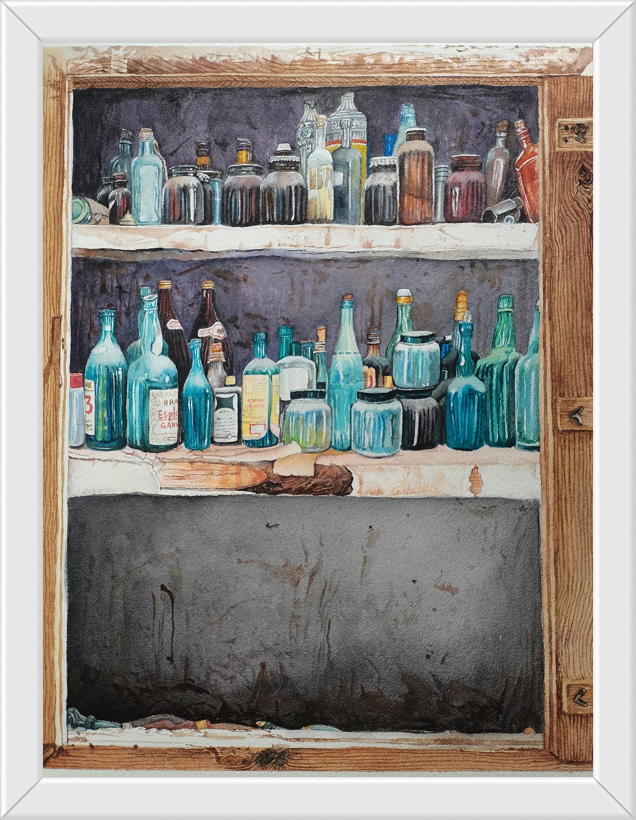 水彩练习（图ZMjkzMzcxMDQw） - 绘画 - 站酷设计师茶心来啦原创素材 - 站酷ZCOOL