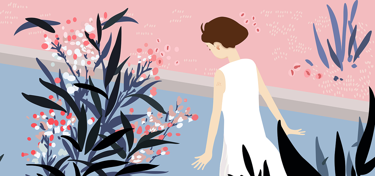 蓝姑娘(๑´ㅂ`๑)（图ZNTY2MjI2Njg=） - 创作习作 - 站酷设计师蓝禹晴原创素材 - 站酷ZCOOL