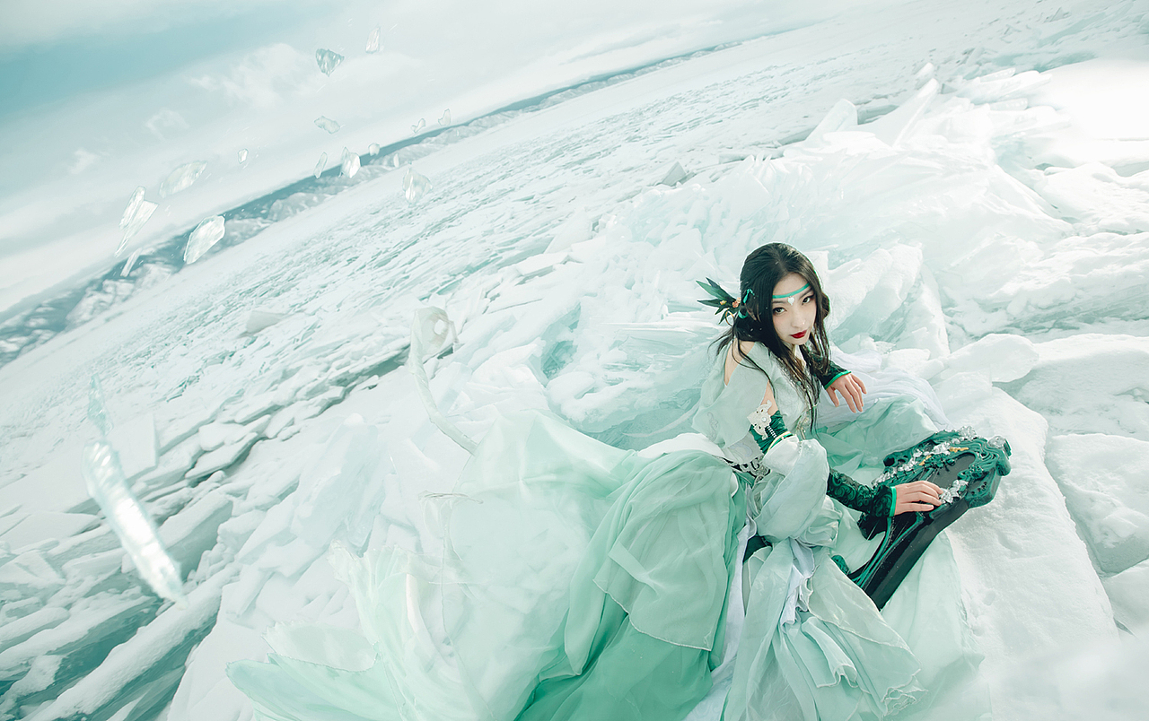 沧海龙吟，奥岛长歌（图ZNzUyNTI3NzY=） - 人像摄影 - 站酷设计师七味zoe原创素材 - 站酷ZCOOL