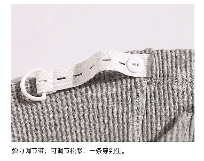 孕妇打底裤春夏薄款外穿时尚孕妇裤纯棉孕妇装模特拍摄
