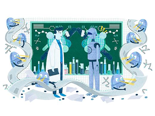 科学系列小场景
