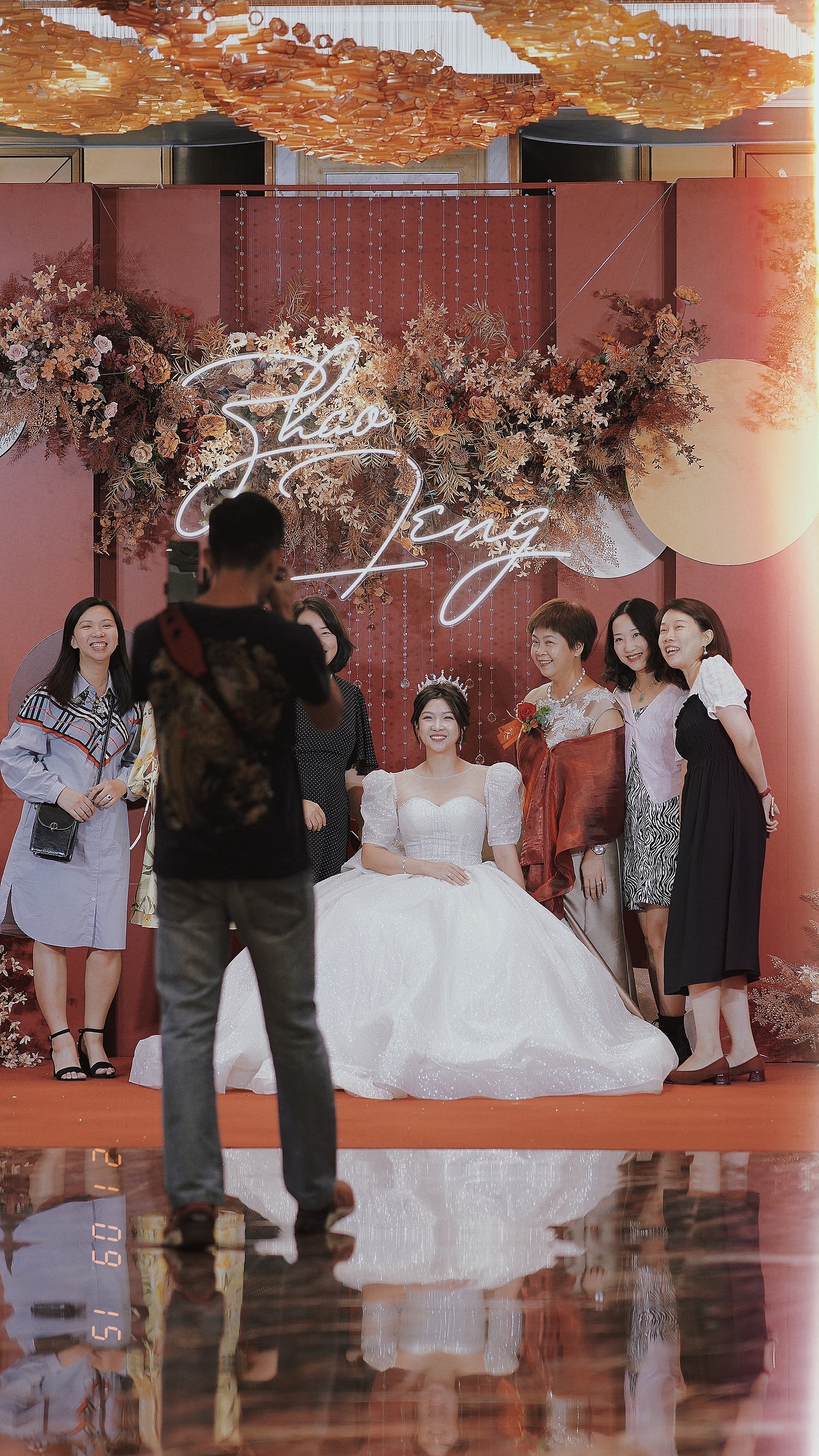 婚礼拍摄 | 充满爱的九月