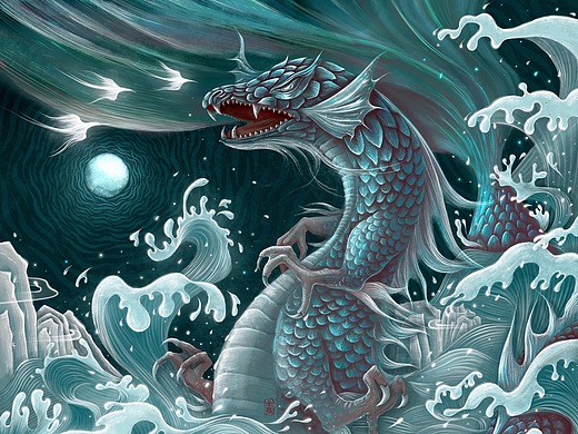 山海经——冉遗鱼