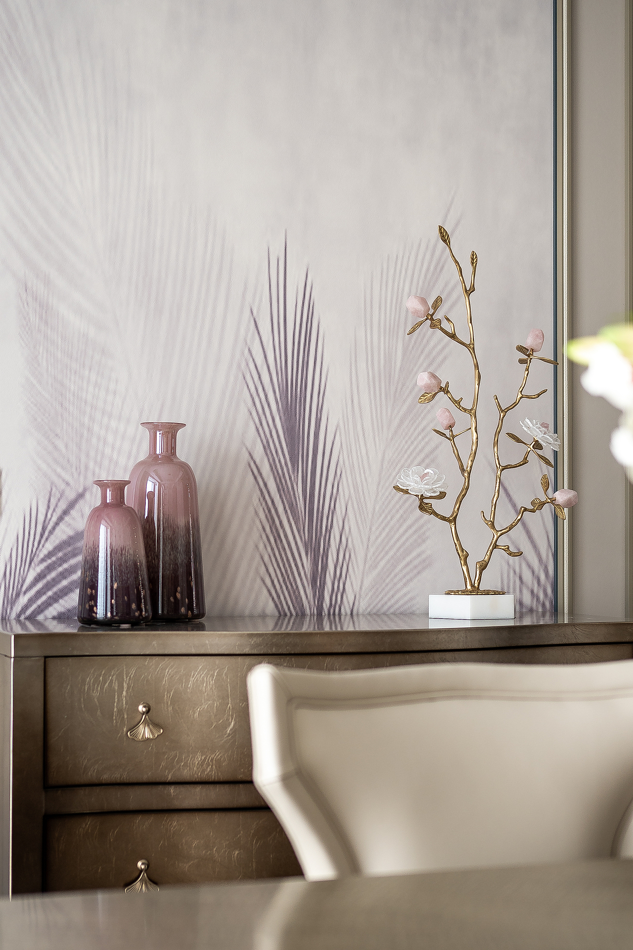 280㎡顶层复式，大横厅＋美式轻奢风（图ZMzMxMzM2NzI0） - 家装设计 - 站酷设计师马小晴晴小马原创素材 - 站酷ZCOOL