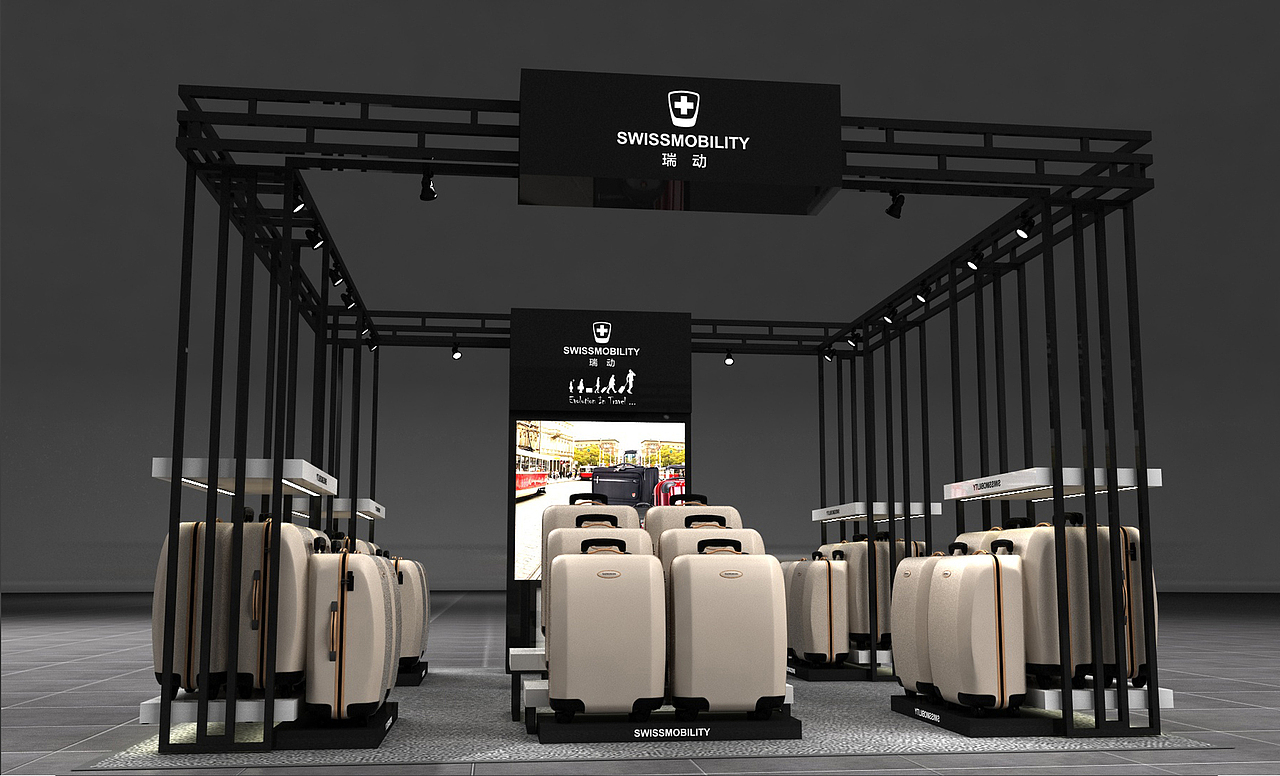 瑞动 地推/展会展架