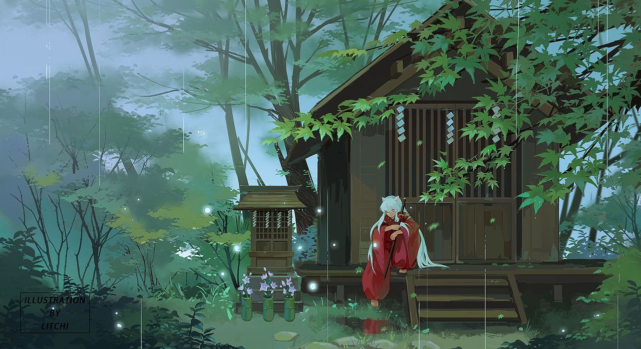 清明•忆桔梗（图ZMjQ5NzE4Mzc2） - 创作习作 - 站酷设计师一瓶荔枝原创素材 - 站酷ZCOOL