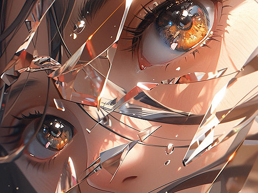 瞳孔（個(gè)人主頁-ZNjU3NTY4OTI=） - AI作品 - 站酷設(shè)計(jì)師HFKYLIN鶴佬麒麟原創(chuàng)素材 - 站酷ZCOOL