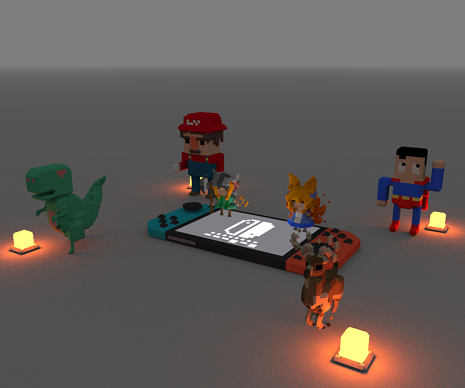 SWITCH（图ZMTEzNTI3NDQ4） - 动画/影视 - 站酷设计师LIONMAK原创素材 - 站酷ZCOOL