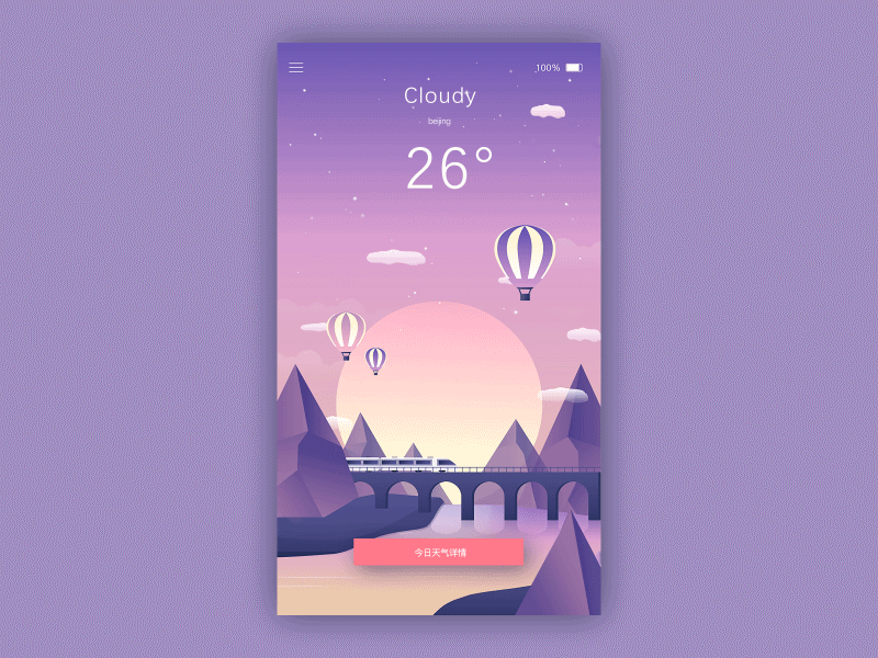 動(dòng)效天氣插畫（圖ZMjIxMTYxMDUy） - 藝術(shù)插畫 - 站酷設(shè)計(jì)師kalen_原創(chuàng)素材 - 站酷ZCOOL