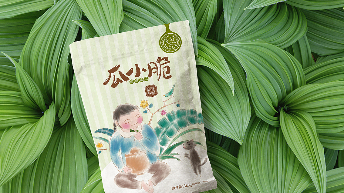 鲜局-品牌及包装 X 张晓宁