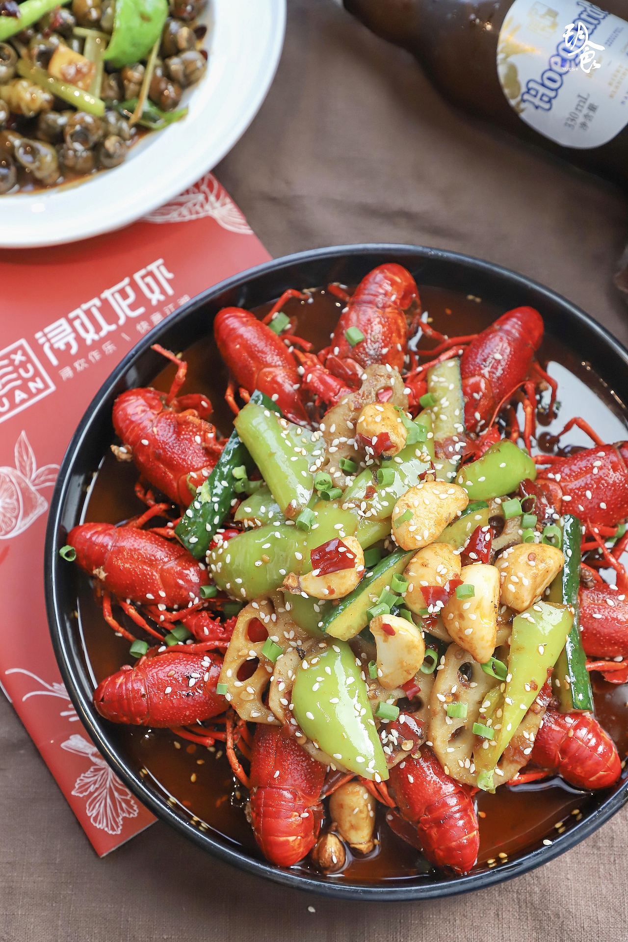 小龙虾 烧烤拍摄