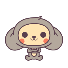 耷耷猴DADA MONKEY（图ZMTY4MjcyNTgw） - 网络表情 - 站酷设计师老狼老狼老狼原创素材 - 站酷ZCOOL