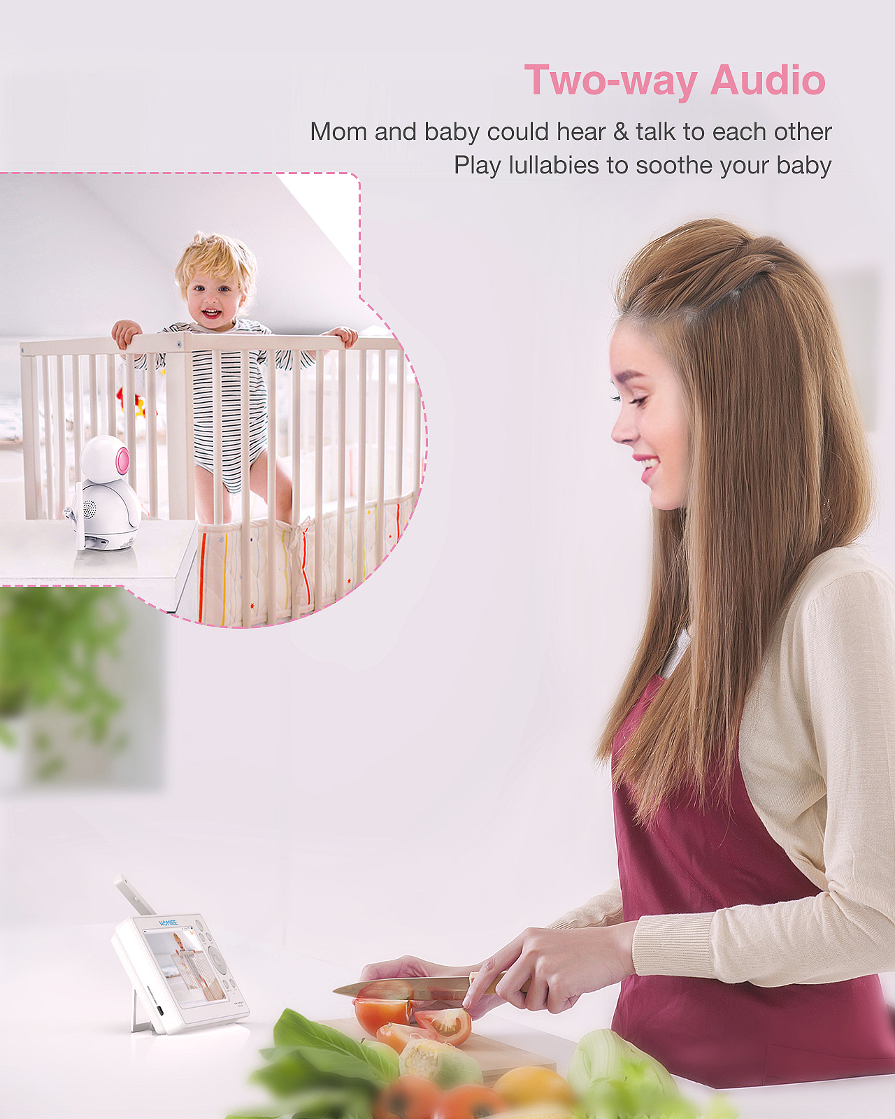 嬰兒監(jiān)視器主圖 粉色（圖ZMjgxODE4NzIw） - 其他平面 - 站酷設(shè)計(jì)師小小小何同學(xué)原創(chuàng)素材 - 站酷ZCOOL