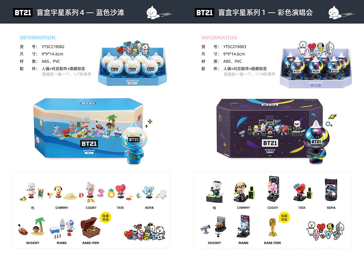 BT21产品画册设计（图ZMjAzODUyNTI0） - 书籍/画册 - 站酷设计师Dolly1992原创素材 - 站酷ZCOOL