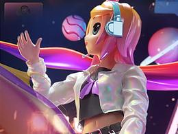 直播礼物动效个人作品