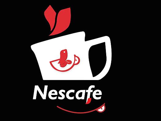 Nescafe Rebranding - 雀巢咖啡品牌logo再设计