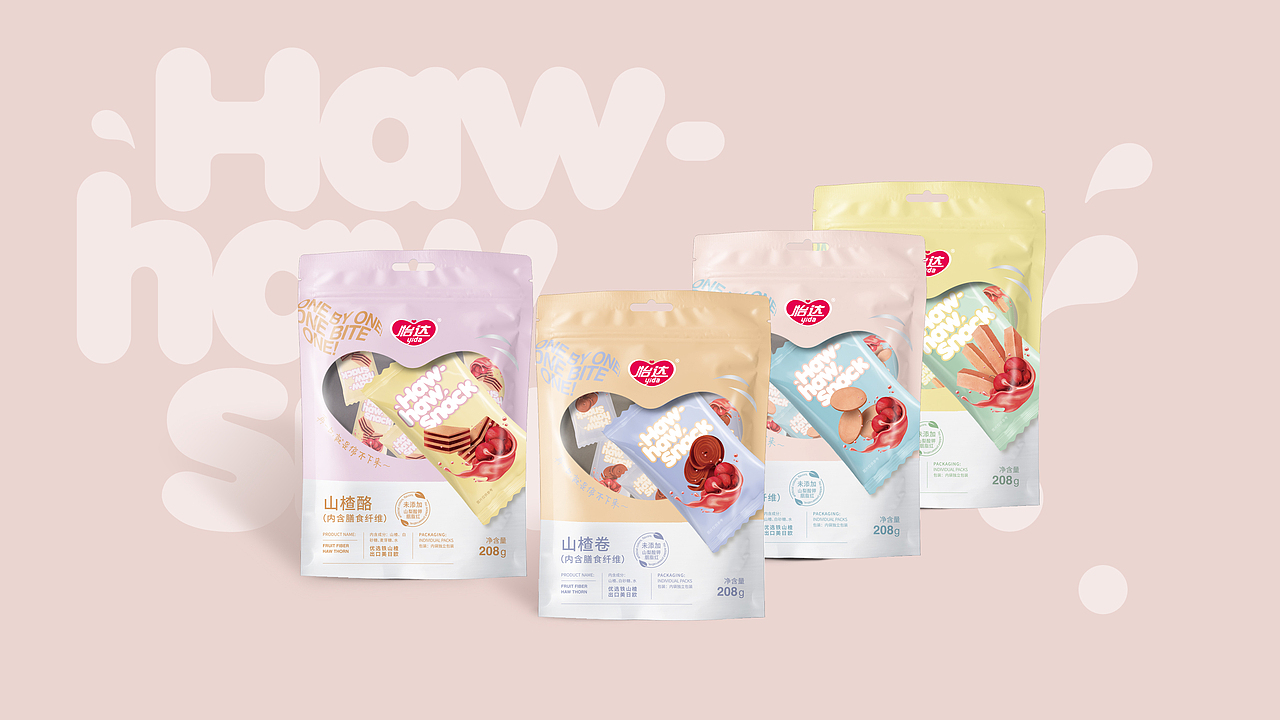 怡达山楂包装设计