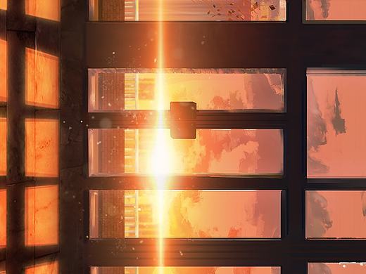 总有一天的夕阳是值得记录的（个人主页-ZNjg3OTM1MzY=） - 艺术插画 - 站酷设计师Gyt顾顾原创素材 - 站酷ZCOOL