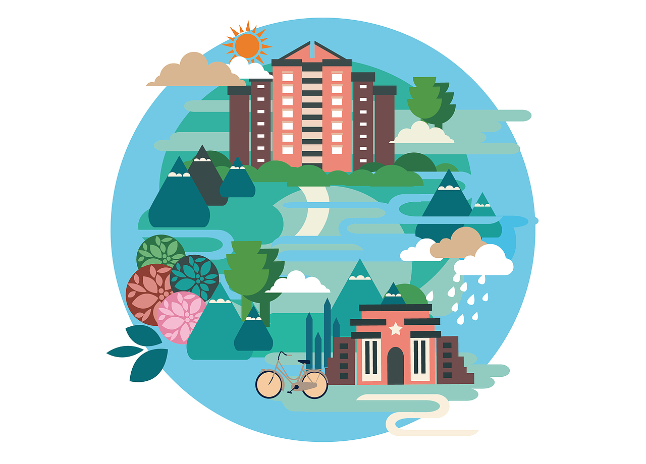 插画一小组（图ZMjM4ODUzNTY=） - 商业插画 - 站酷设计师刘一的原创素材 - 站酷ZCOOL