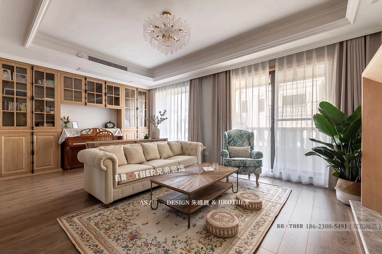 金科岭上装修,重庆金科岭上叠拼别墅装修设计案例