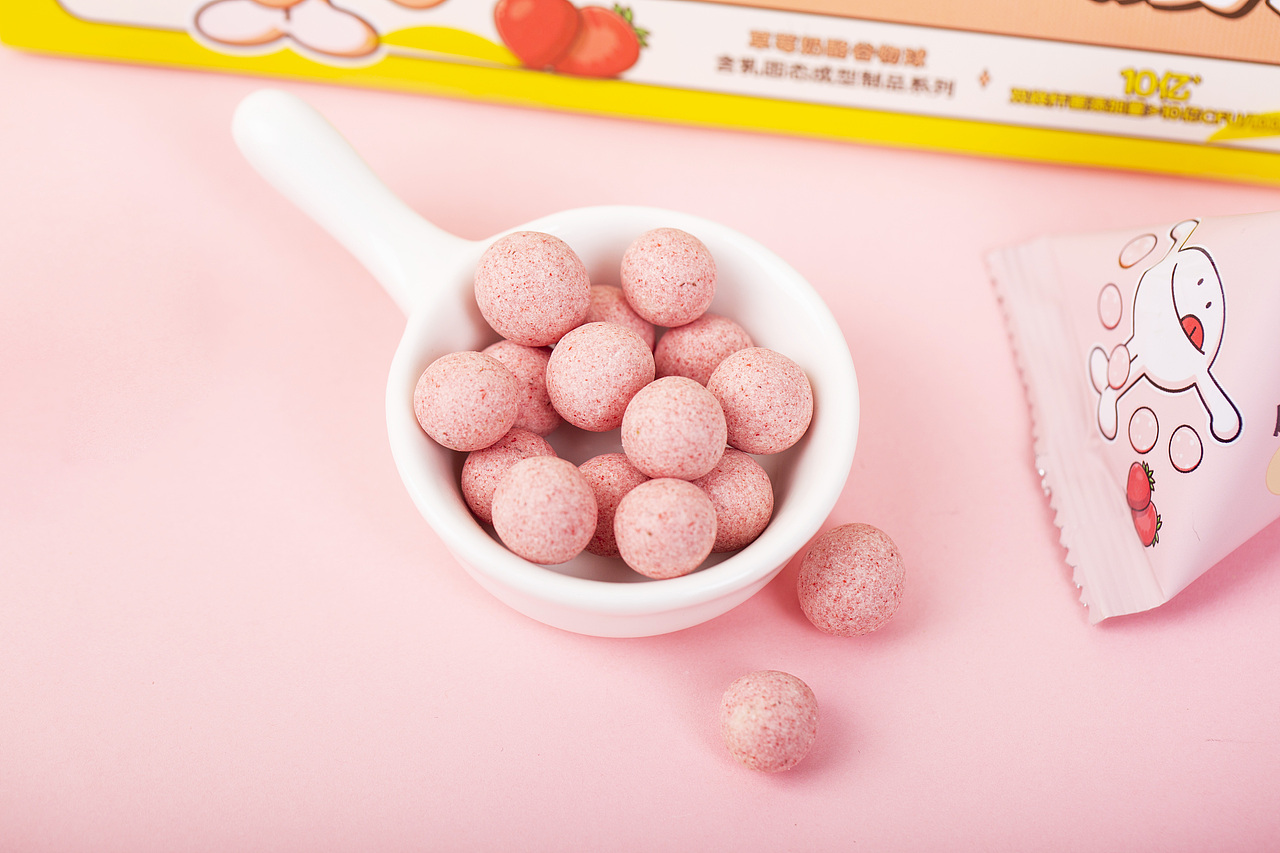 小黄象奶酪|草莓波波丸