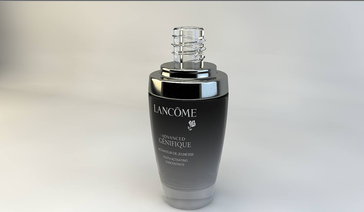 C4D制作蘭蔻小黑瓶（美妝產(chǎn)品）（圖ZODQ0NTQ5NjA=） - 其他三維 - 站酷設(shè)計(jì)師wewq123原創(chuàng)素材 - 站酷ZCOOL