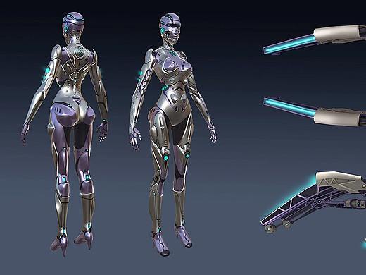 robot&ship_yijing（个人主页-ZMjQ5NjQ4NjQ=） - 概念设定 - 站酷设计师yyyijingg原创素材 - 站酷ZCOOL