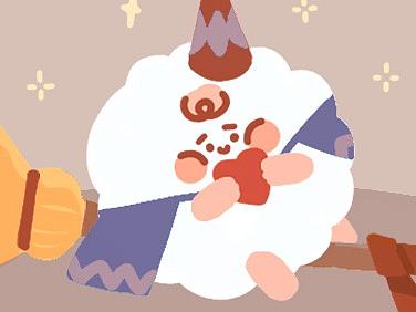 绵绵饼－微信表情包