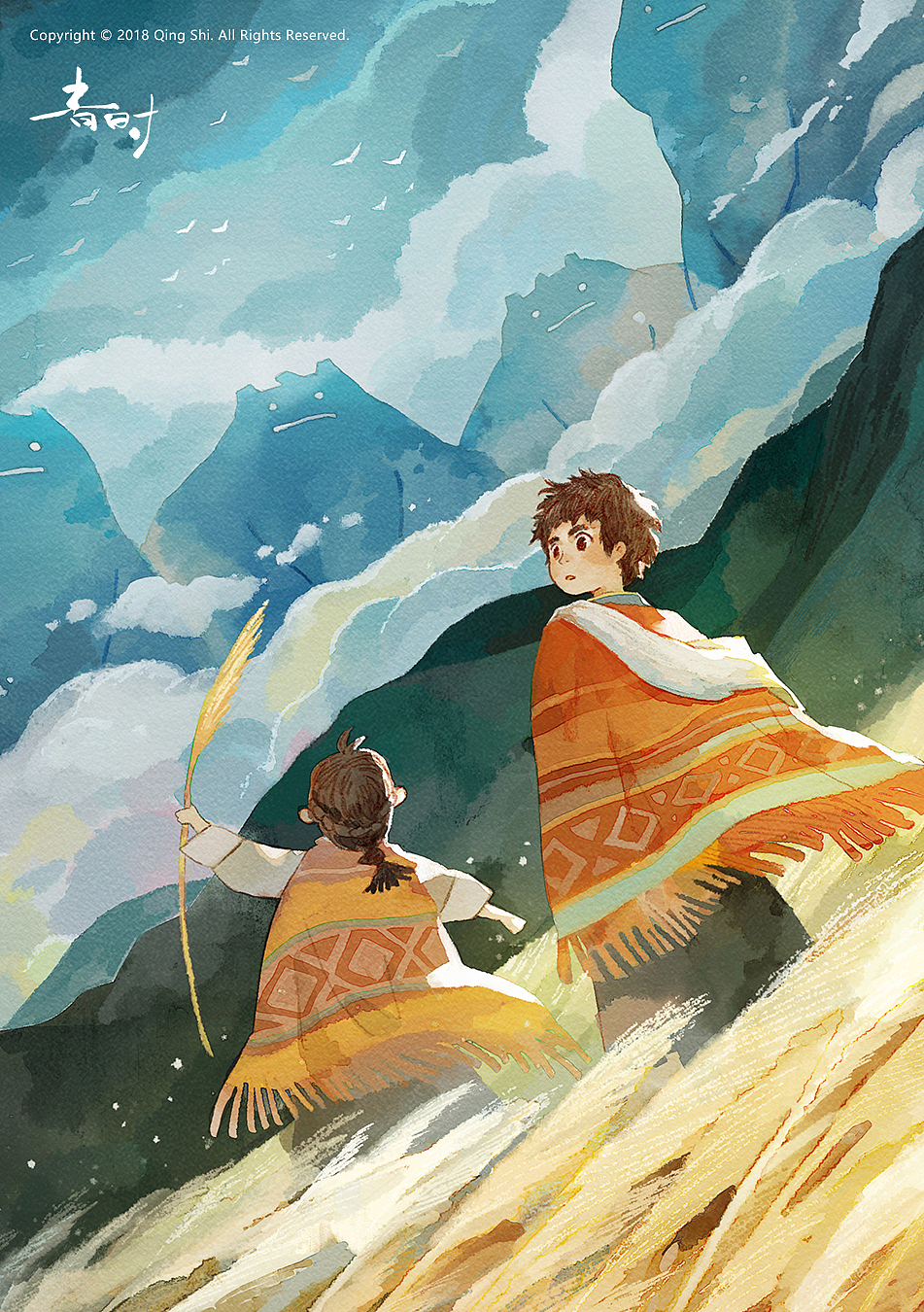 探山（图ZMTI4MDA0ODIw） - 创作习作 - 站酷设计师青时_QingShi原创素材 - 站酷ZCOOL