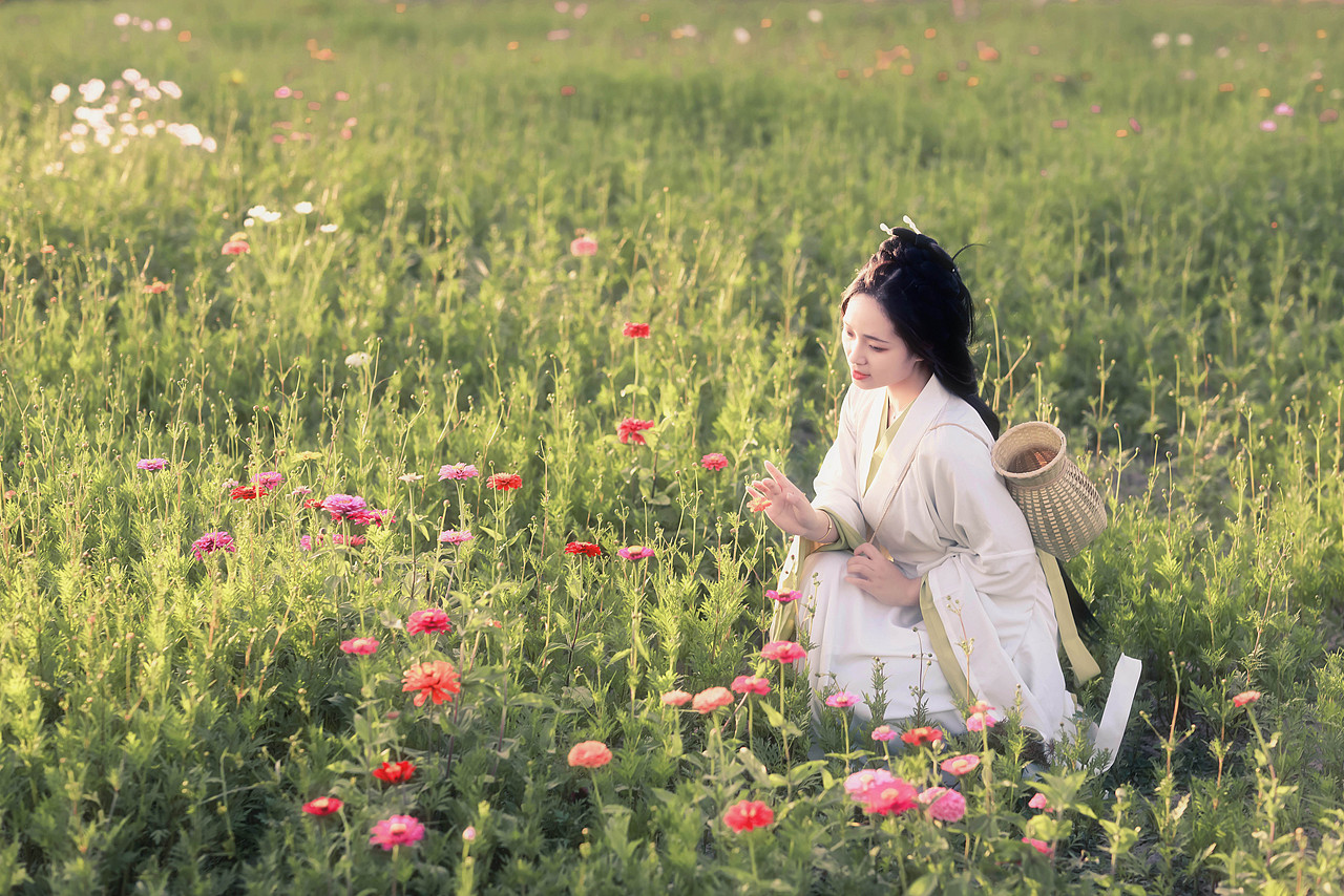 汉服客片,假期里的粉黛乱子