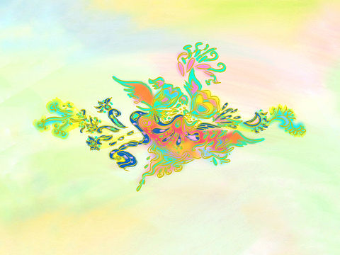 艺术插画