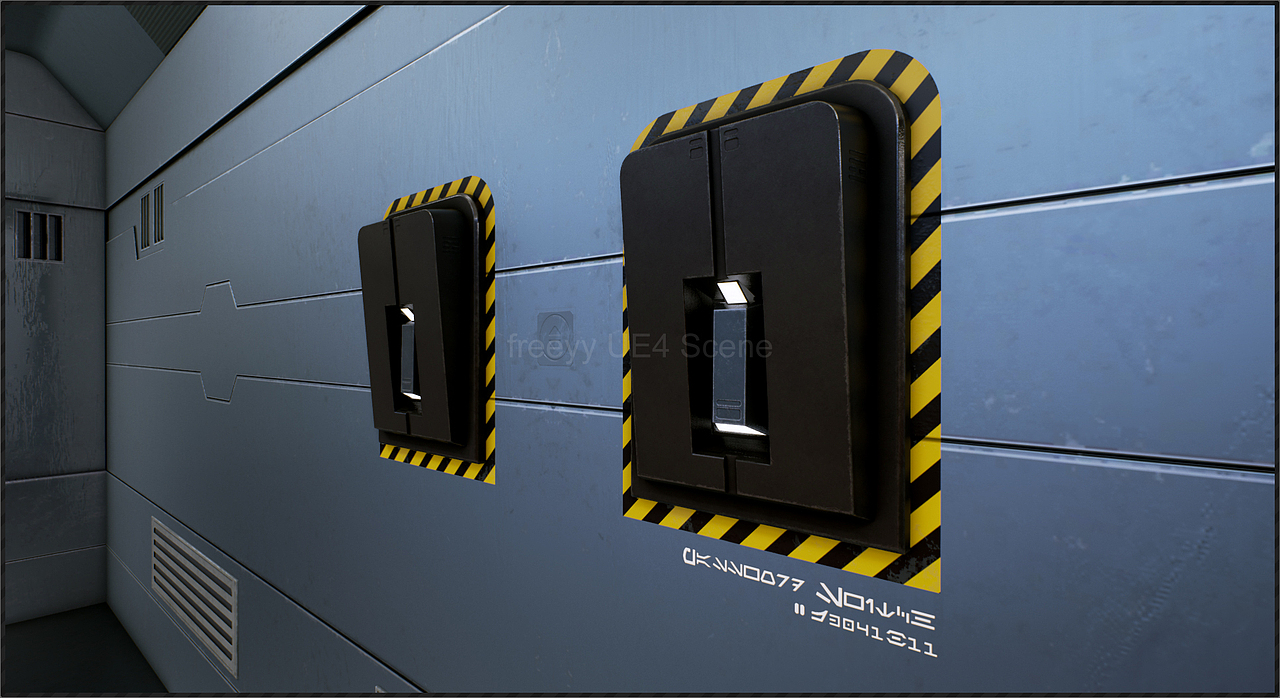 UE4作品二号（图ZMTY0NzM4MzM2） - 建筑/空间 - 站酷设计师freeyy_km原创素材 - 站酷ZCOOL