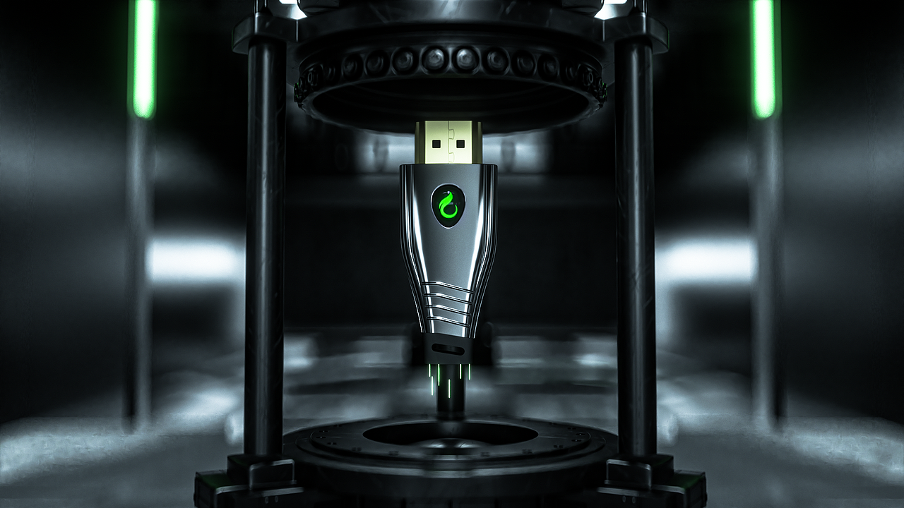 【新人入职的第四部视频】HDMI 8K 数据线