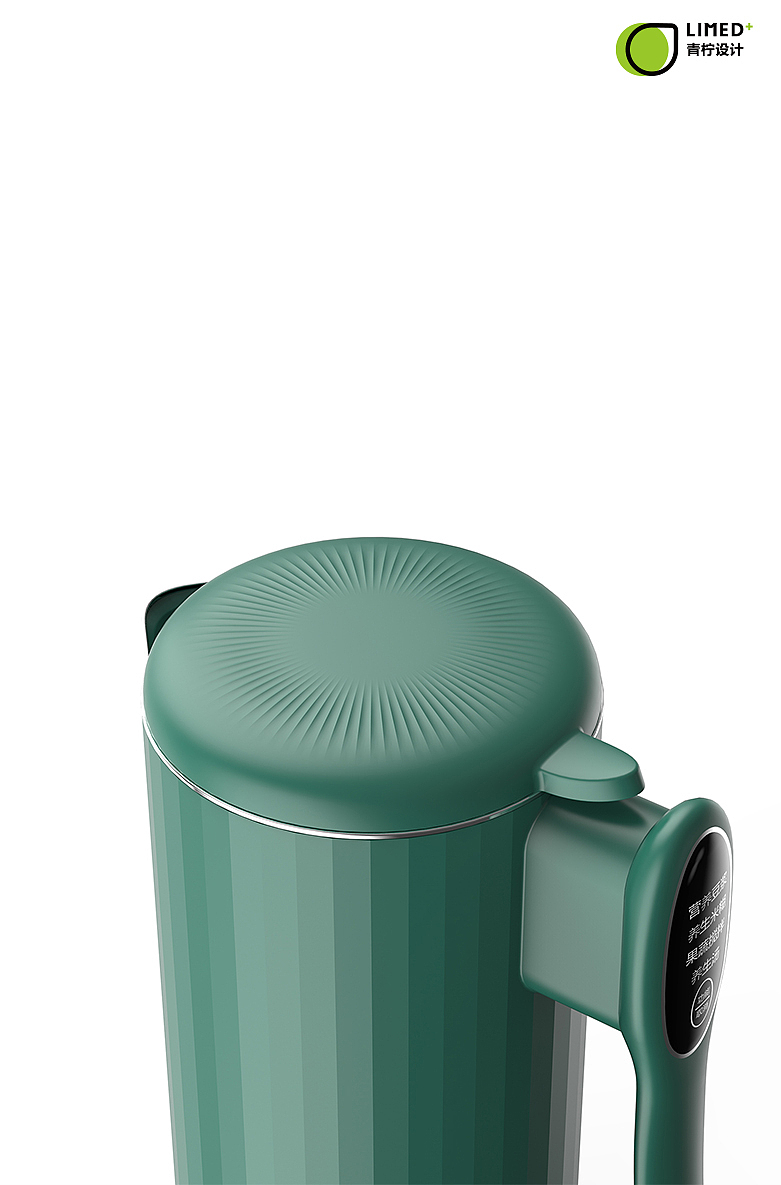 青柠设计联合欧美特为小熊倾力打造豆浆机原创设计！（图ZMjQ1MTc4NDM2） - 电子产品 - 站酷设计师青柠工业设计原创素材 - 站酷ZCOOL