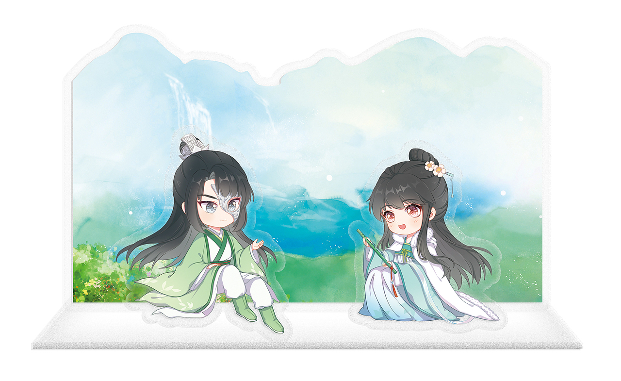 抱枕、帆布袋、立牌