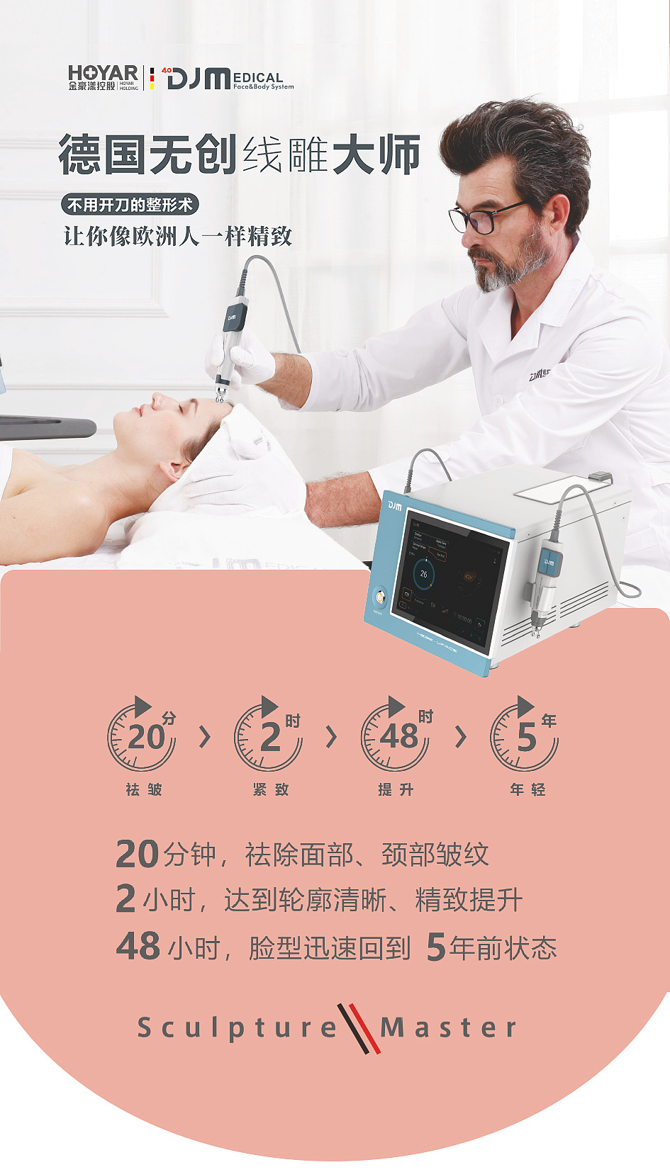 医美大众点评海报