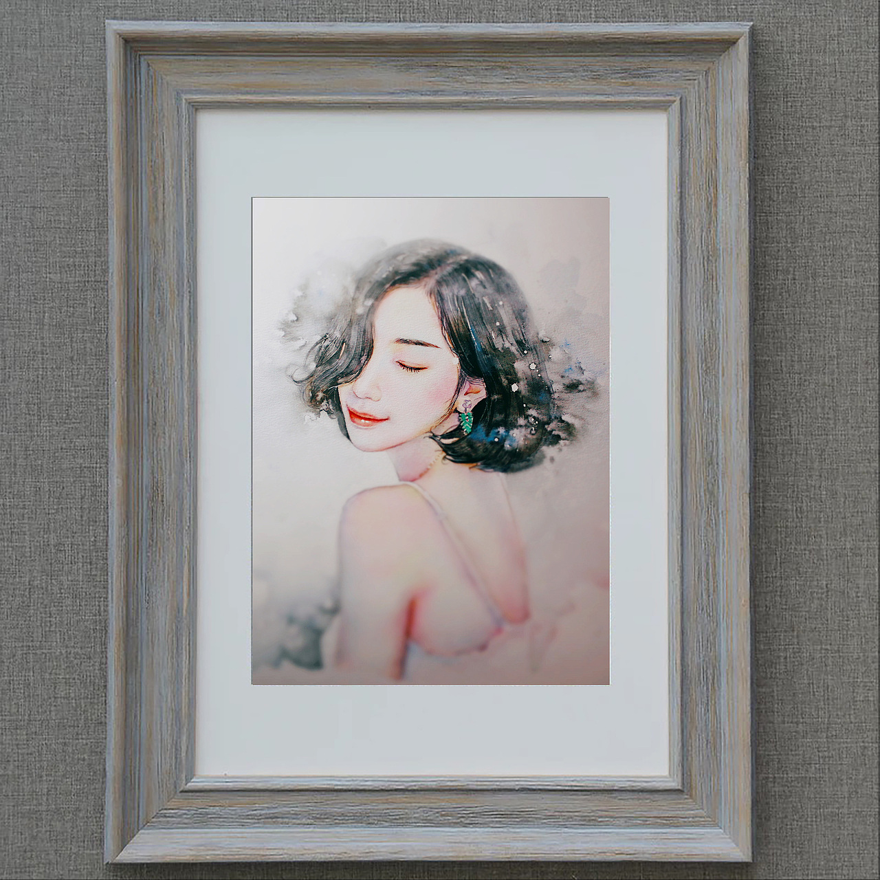 千景绘水彩（图ZMTA4NjQ3NjQ0） - 艺术插画 - 站酷设计师千景绘studio原创素材 - 站酷ZCOOL